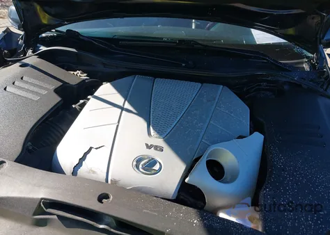 2010 Lexus Gs 350 из США, поврежденный, VIN JTHCE1KS8A0027398